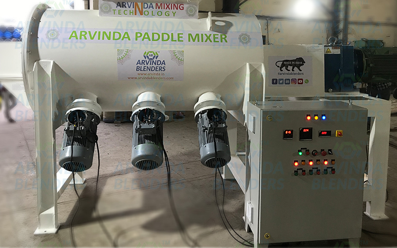 paddle mixer manufacturer in pune